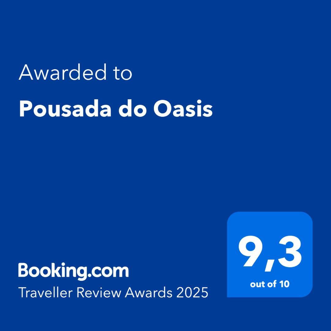 Pousada Do Oasis Морретіс Екстер'єр фото